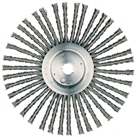 Paragon Diamond Tools 12" x .375 x 1'' Wire Wheels for Joint Cleanout WW-12-375